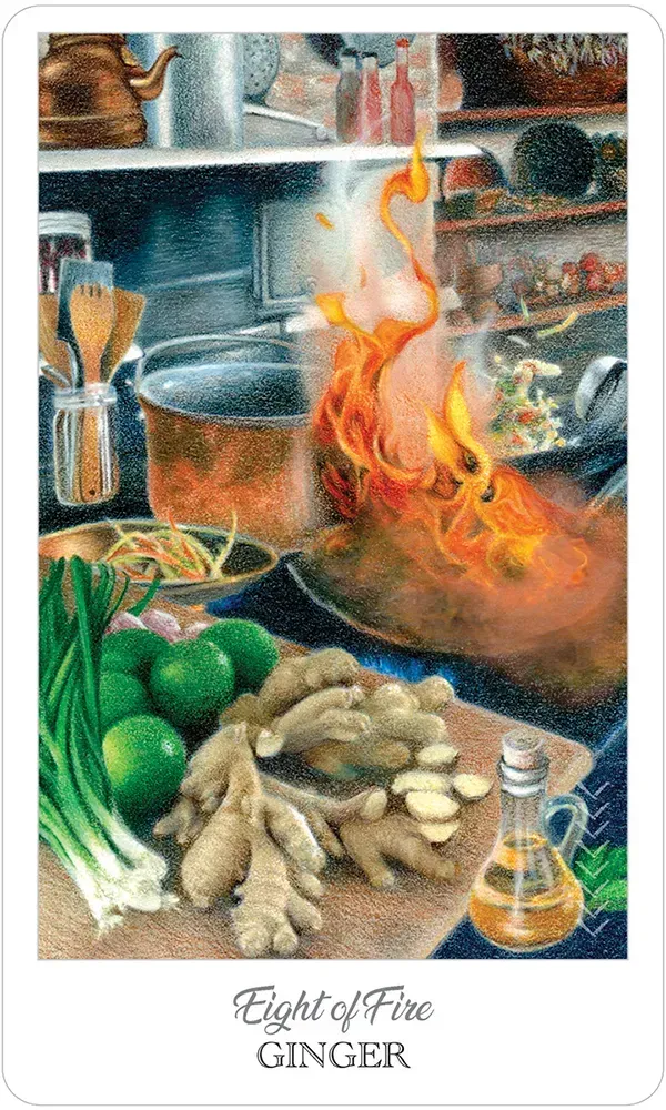 The Herbcrafter’s Tarot Cards
